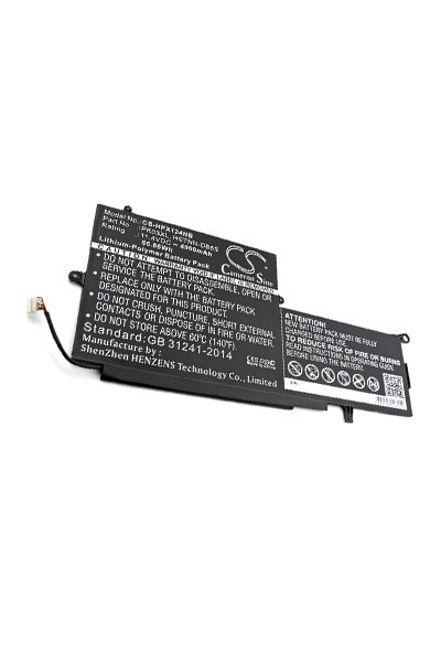 BTC-HPX134NB batteri (4900 mAh 11.4 V, Sort)