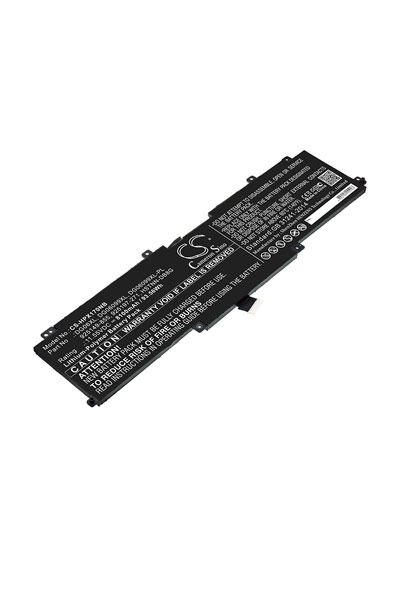 BTC-HPX170NB battery (8100 mAh 11.55 V, Black)