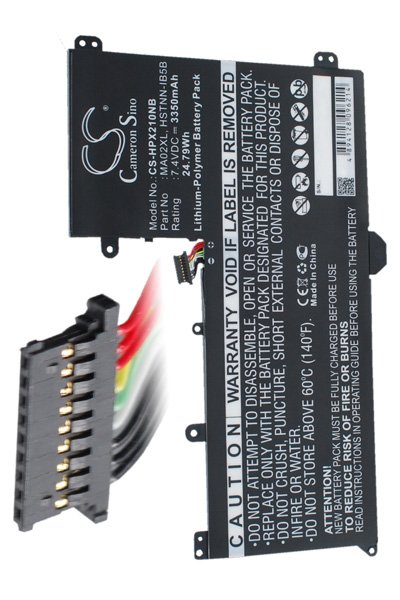 BTC-HPX210NB batterie (3350 mAh 7.4 V)