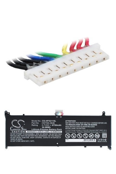 BTC-HPX211SL batería (6750 mAh 3.7 V)
