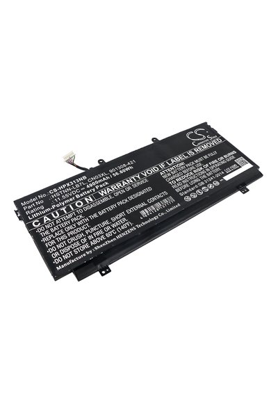 BTC-HPX313NB baterie (4900 mAh 11.55 V, Černá)