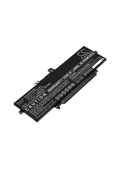 BTC-HPX367NB battery (9050 mAh 7.7 V, Black)