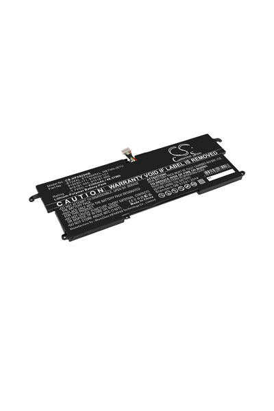 BTC-HPX622NB battery (6300 mAh 7.7 V, Black)