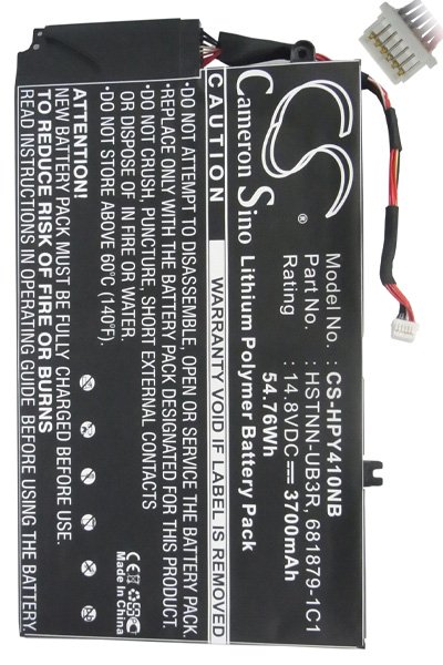 BTC-HPY410NB battery (2700 mAh 14.8 V)