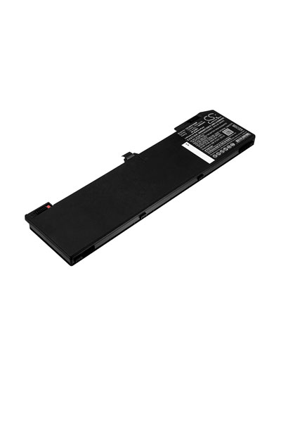 BTC-HPZ155NB batéria (5600 mAh 15.4 V, Čierna)
