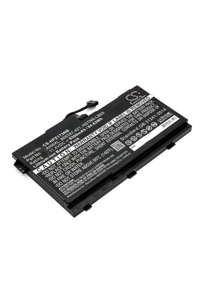 BTC-HPZ173NB batería (8300 mAh 11.4 V, Negro)