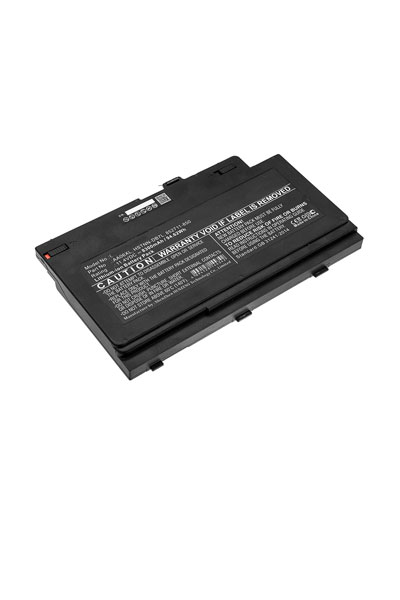 BTC-HPZ174NB batterie (8300 mAh 11.4 V, Noir)