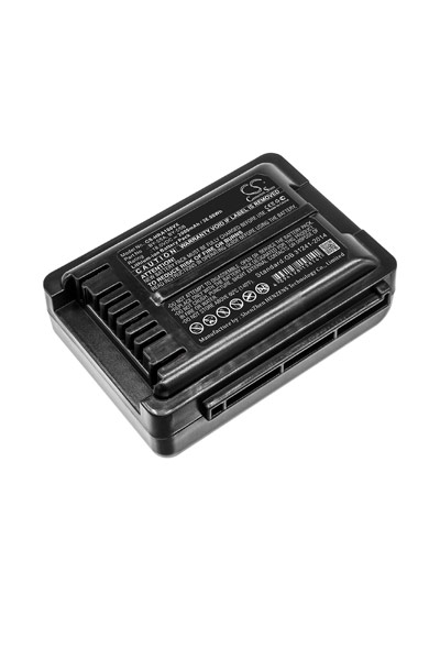 BTC-HRA100VX battery (2000 mAh 18 V, Black)