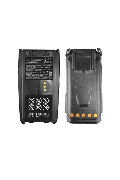 BTC-HRP530TW battery (2900 mAh 7.4 V, Black)