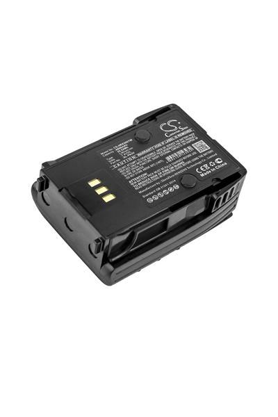 BTC-HRX200TW battery (4800 mAh 7.4 V, Black)