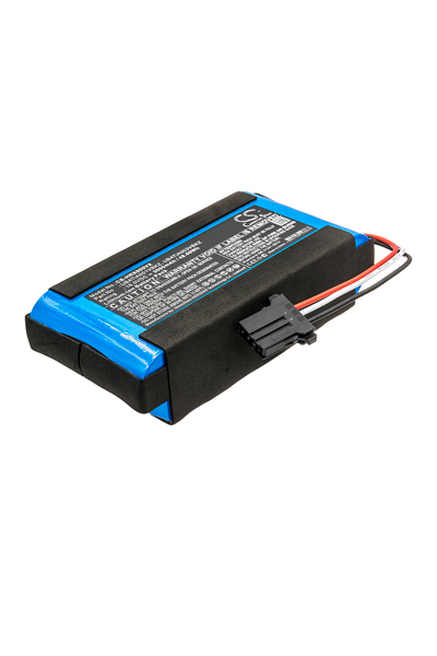 BTC-HRX900VX bateria (3000 mAh 16 V, Azul)