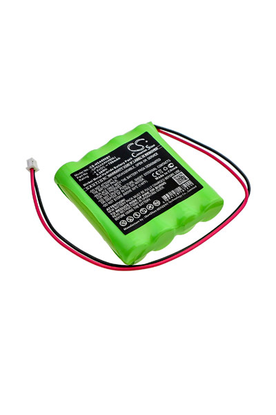BTC-HSA600BT battery (700 mAh 4.8 V, Green)