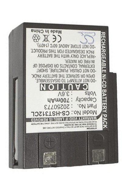 BTC-HST312CL batteri (700 mAh 3.7 V)