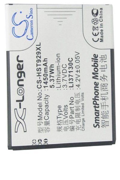 BTC-HST929XL battery (1450 mAh 3.7 V)
