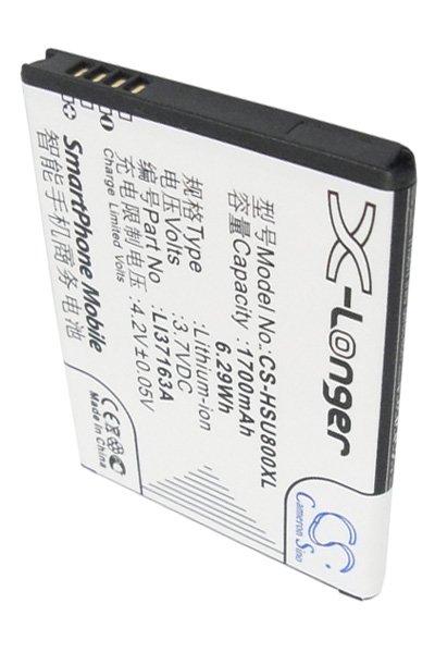 BTC-HSU800XL batteri (1700 mAh 3.7 V)