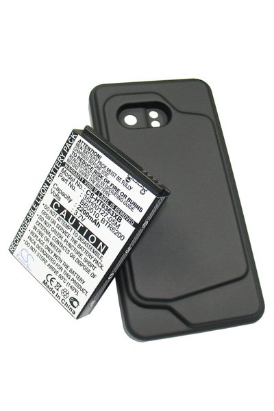 BTC-HT6363XB battery (2200 mAh 3.7 V, Black)
