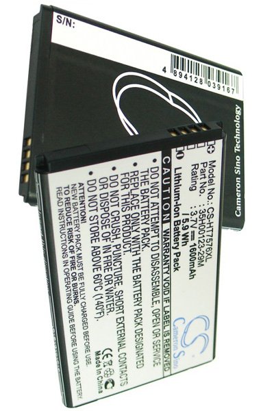 BTC-HT7576XL batterie (1600 mAh 3.7 V)