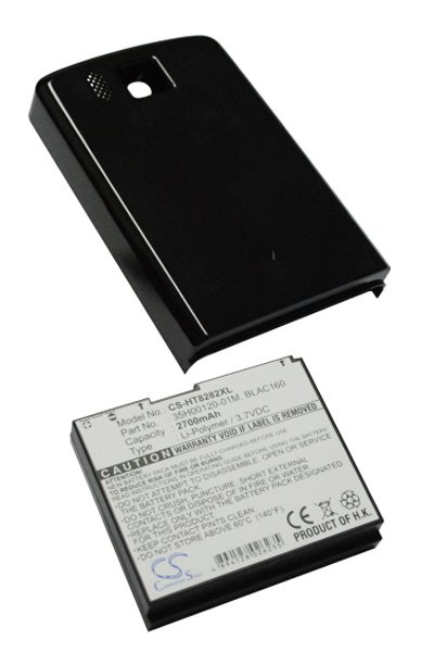 BTC-HT8282XL acumulator (2700 mAh 3.7 V, Negru)