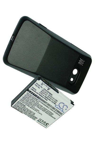BTC-HT8788XL battery (2400 mAh 3.7 V, Black)