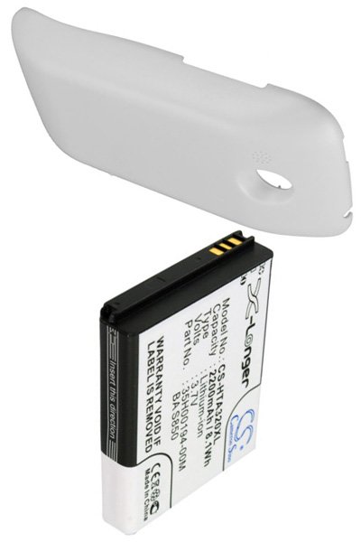 BTC-HTA320XL battery (2200 mAh 3.7 V, White)