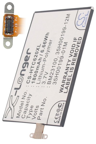 BTC-HTC620XL battery (1800 mAh 3.7 V)