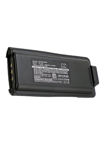 BTC-HTC720TW battery (1800 mAh 7.4 V, Black)