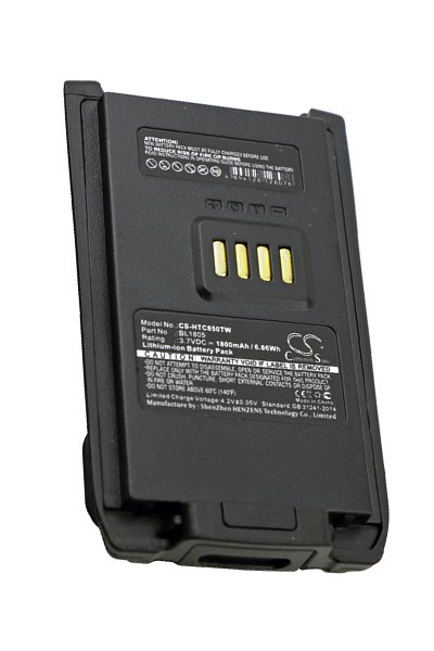 BTC-HTC850TW battery (1800 mAh 7.4 V, Black)