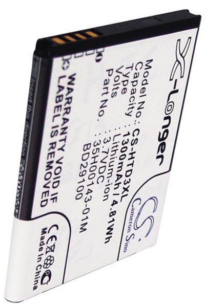 BTC-HTD3XL battery (1300 mAh 3.7 V)
