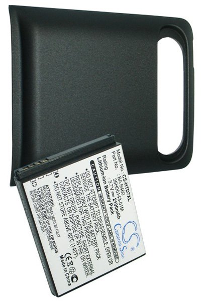 BTC-HTD7XL battery (2100 mAh 3.7 V, Black)