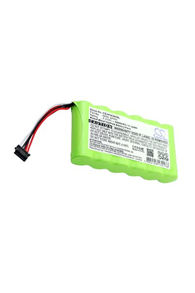 BTC-HTK345SL baterie (2400 mAh 7.2 V, Zelená)