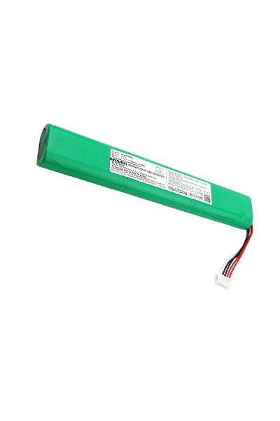 BTC-HTK857SL battery (3600 mAh 7.2 V, Green)