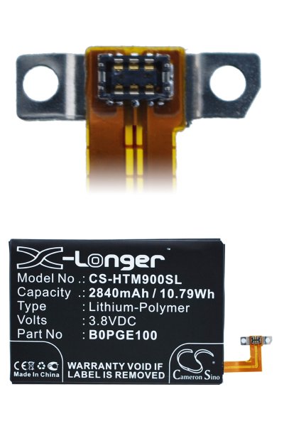 BTC-HTM900SL accu (2840 mAh 3.8 V)