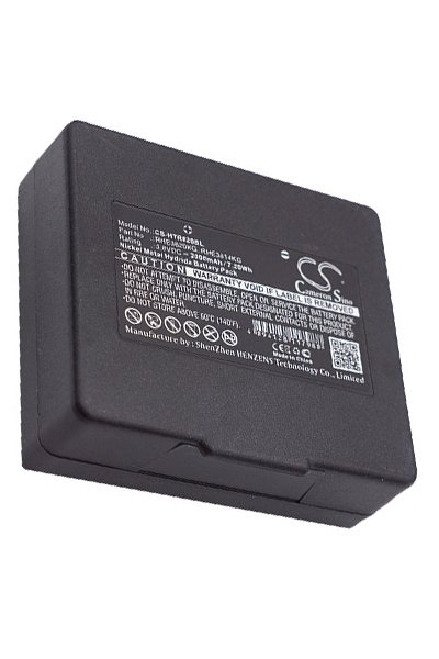 BTC-HTR620BL batería (2000 mAh 3.6 V)