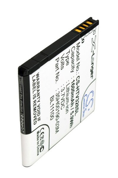 BTC-HTV328SL batería (1600 mAh 3.7 V)