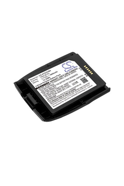 BTC-HTX781BX battery (3600 mAh 3.7 V, Black)