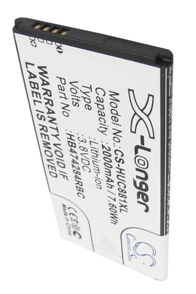 BTC-HUC881XL bateria (2000 mAh 3.8 V)
