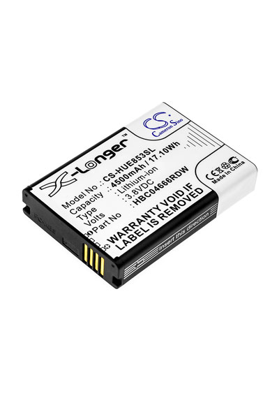 BTC-HUE853SL bateria (4700 mAh 3.8 V, Preto)