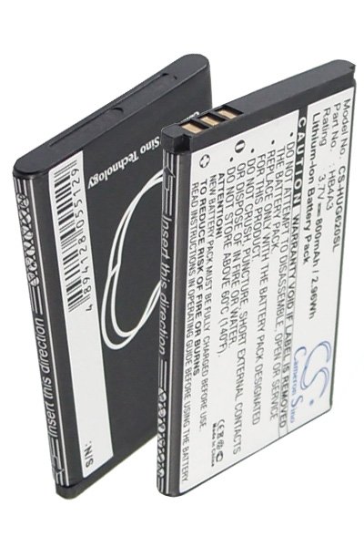 BTC-HUG620SL batteri (800 mAh 3.7 V)