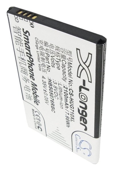 BTC-HUG710XL batteria (2100 mAh 3.8 V)
