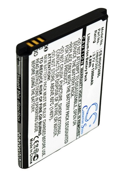 BTC-HUG730SL battery (1300 mAh 3.7 V)