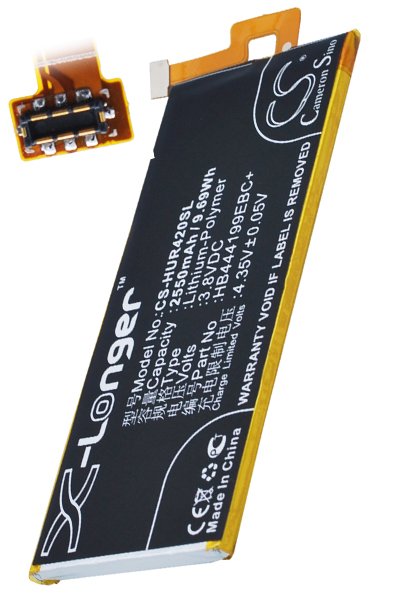 BTC-HUR420SL battery (2550 mAh 3.8 V)