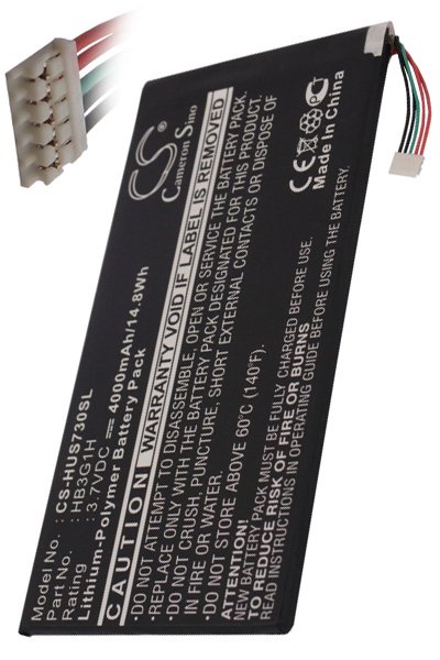 BTC-HUS730SL batterie (4000 mAh 3.7 V)