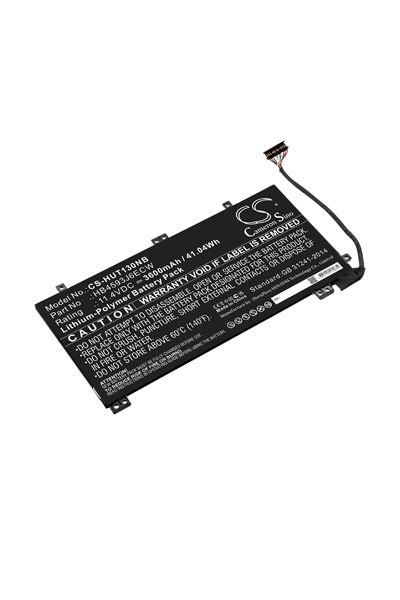 BTC-HUT130NB batería (3600 mAh 11.4 V, Negro)