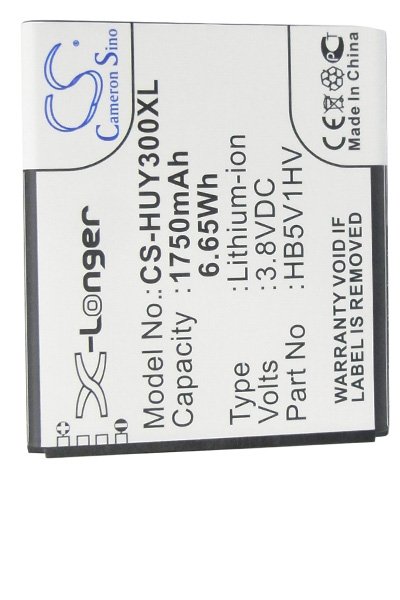 BTC-HUY300XL accu (1750 mAh 3.8 V)