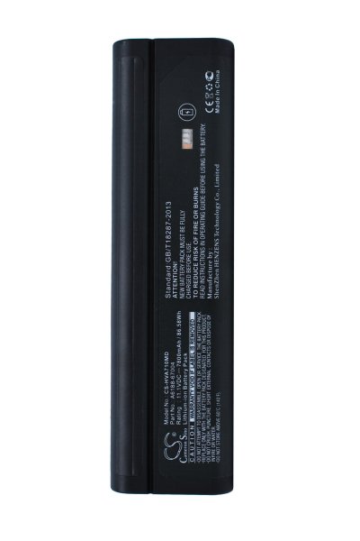 BTC-HVA710MD bateria (7800 mAh 11.1 V)