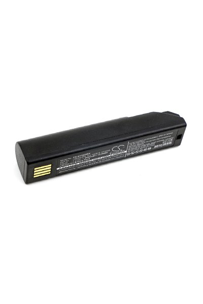 3400 mAh 3.7 V battery (Black)