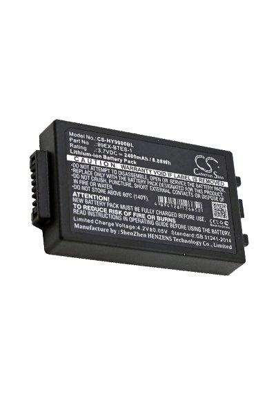 BTC-HY9900BL Akku (2400 mAh 3.7 V, Schwarz)