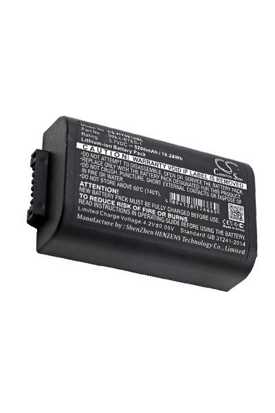 BTC-HY9910BL battery (5200 mAh 3.7 V, Black)