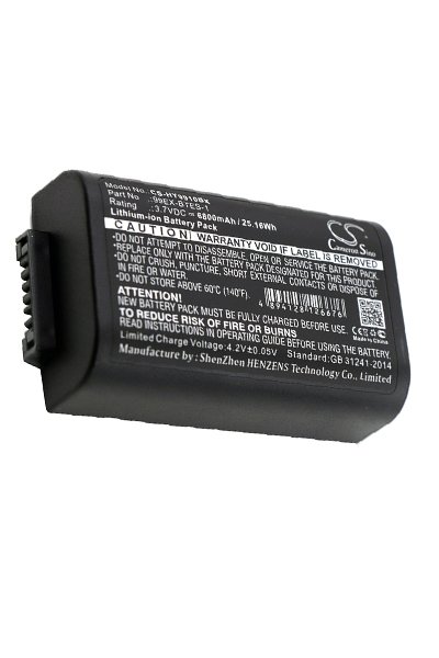 BTC-HY9910BX battery (6800 mAh 3.7 V, Black)