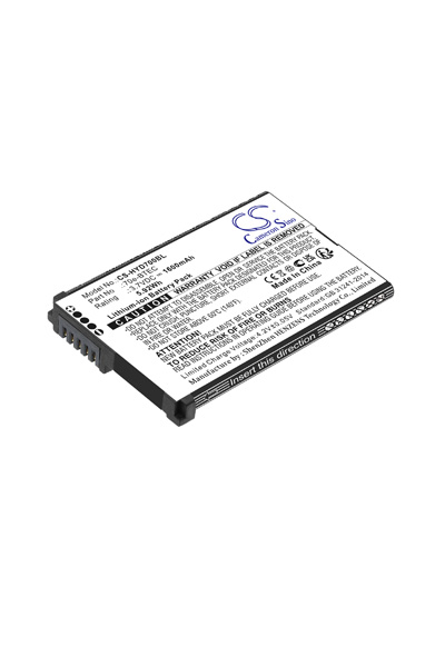 BTC-HYD700BL batteri (1600 mAh 3.7 V, Sort)